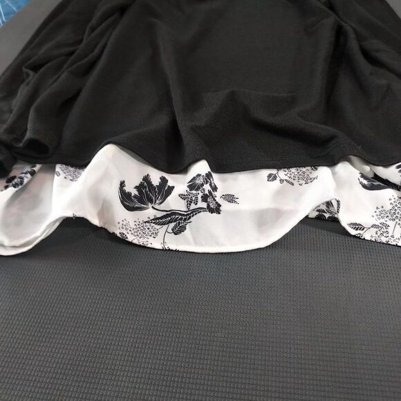 Sweater two shirt style with open back - Picture 5 of 5